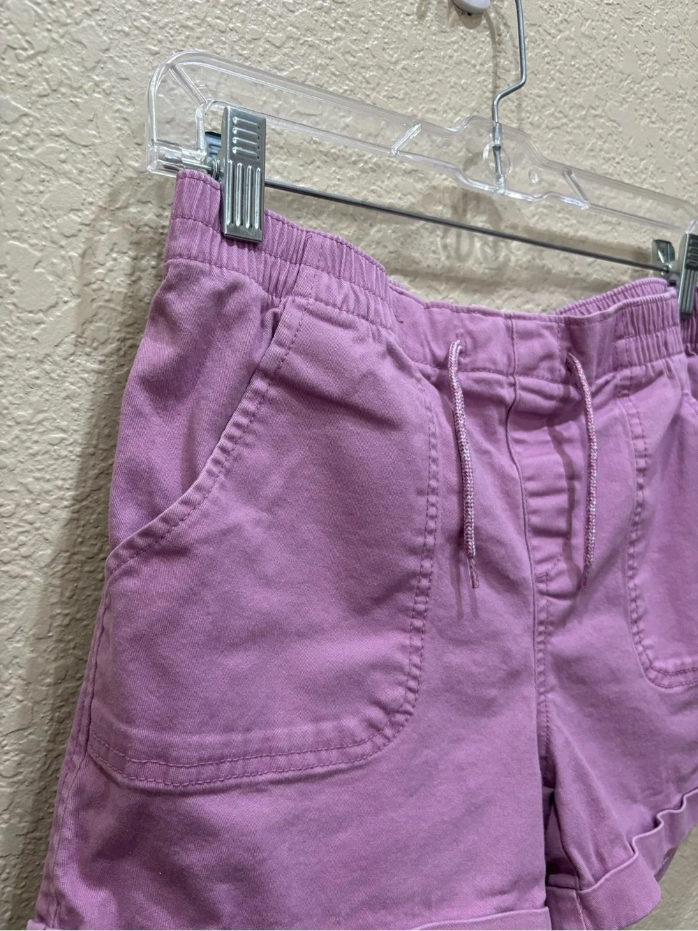 Old Navy Pink / Lavender Casual Utility Shorts Girls XXL (16)